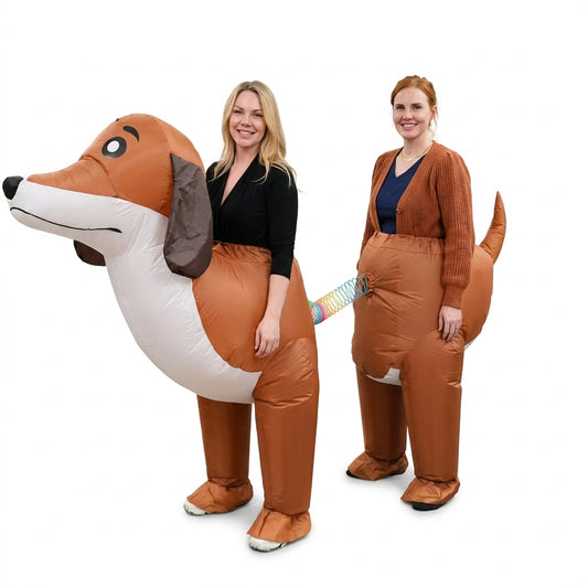 Inflatable Spring Dog Costume