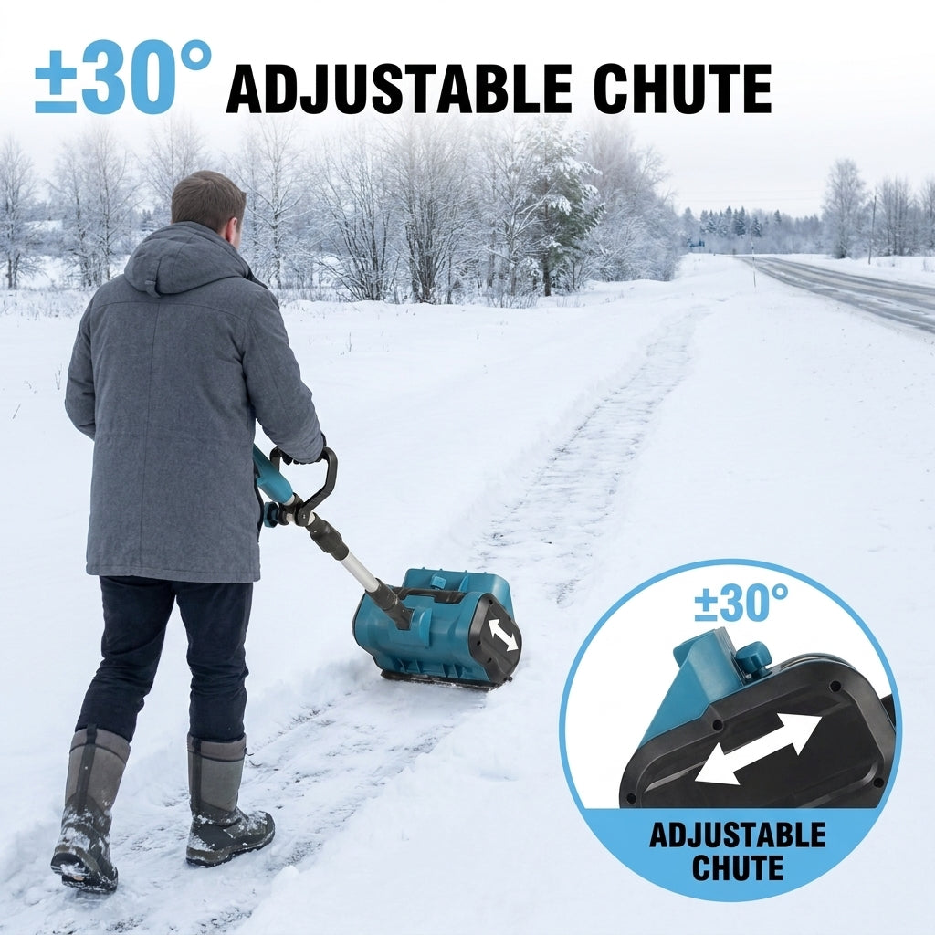 Clearing a path outside