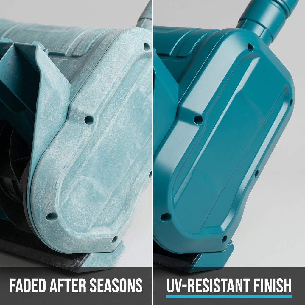 Fade Resistant Housing Finish
